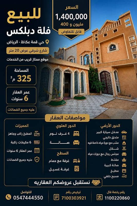 Villa in South Riyadh,Okaz 8 bedrooms 1400000 SAR - 88048134 Villa in South Riyadh,Okaz 8 bedrooms 1400000 SAR - 88048134