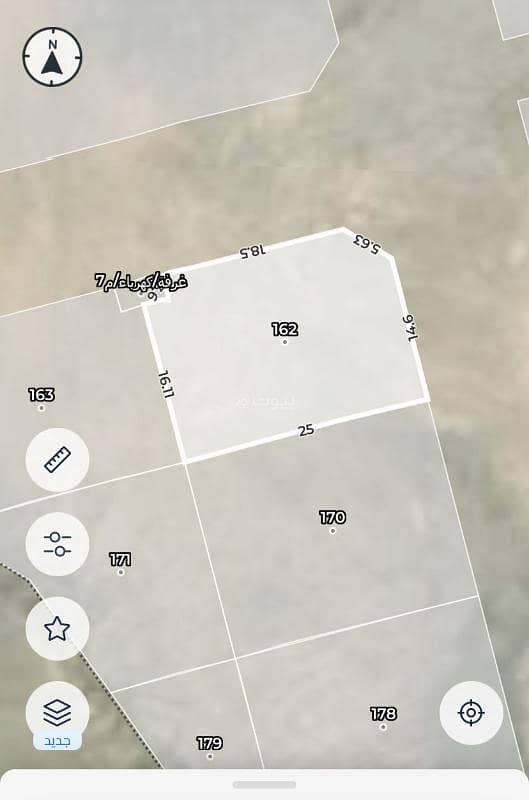 Land for sale in Al Jousa, Medina Land for sale in Al Jousa, Medina