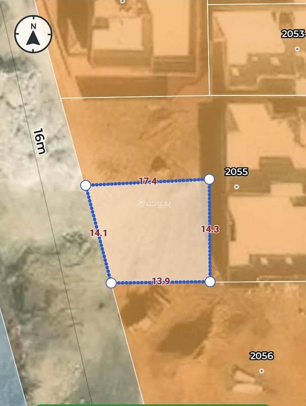 Residential Land in Al Sikkah Al Hadid 327000 SAR - 88047202 Residential Land in Al Sikkah Al Hadid 327000 SAR - 88047202
