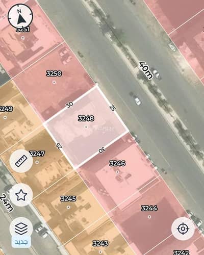 Residential Land for Sale in King Fahd, Madina - Residential Land in King Fahd 2000250 SAR - 88047199