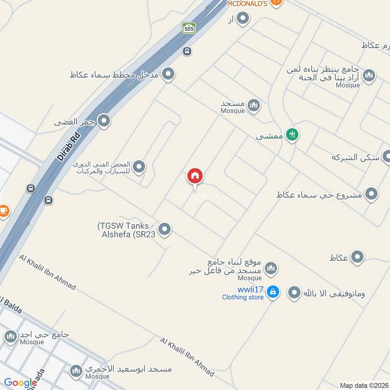 Map image