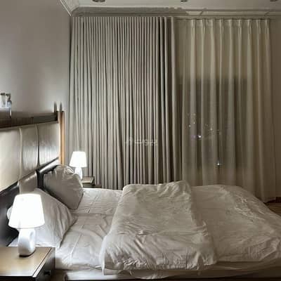 2 Bedroom Apartment for Rent in Abha Al Jadidah, Abha - Two rooms, a living room, a balcony with a view, and a kitchen