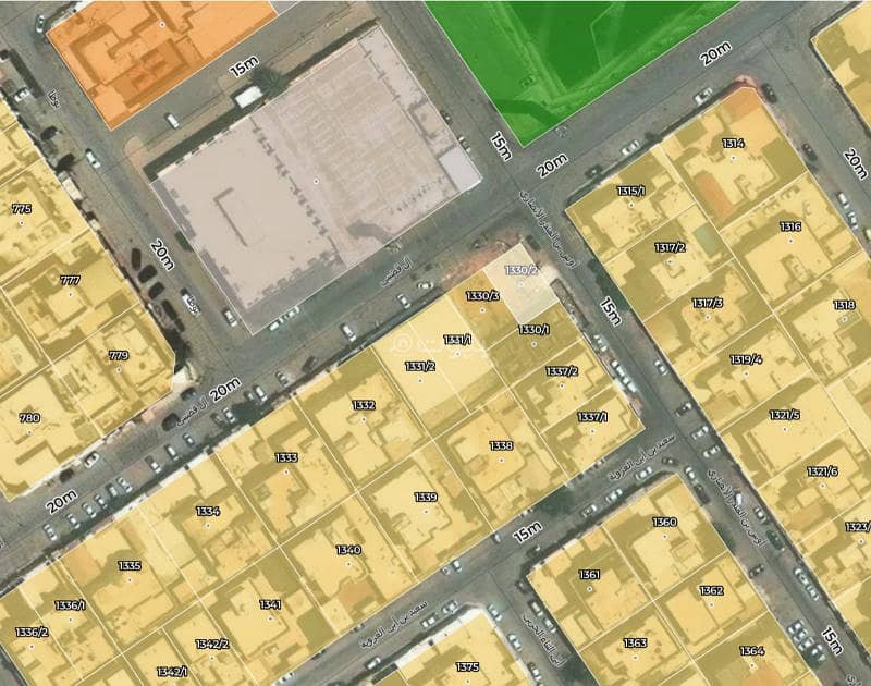 Residential Land in East Riyadh,Al Khaleej 1743750 SAR - 88048465 Residential Land in East Riyadh,Al Khaleej 1743750 SAR - 88048465