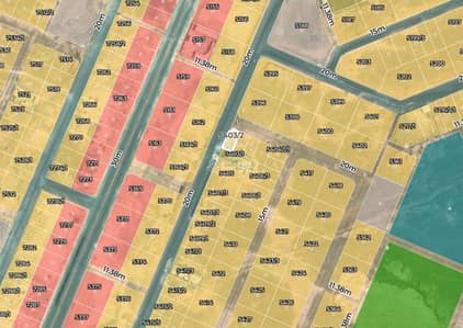 Residential Land for Sale in West Riyadh, Riyadh - Land For Sale in Dahiat Namar, Riyadh