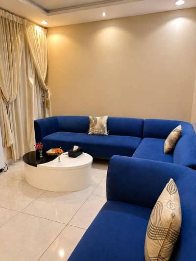 1 Bedroom Apartment for Rent in East Riyadh, Riyadh - One-bedroom apartment with a living room and a bathroom