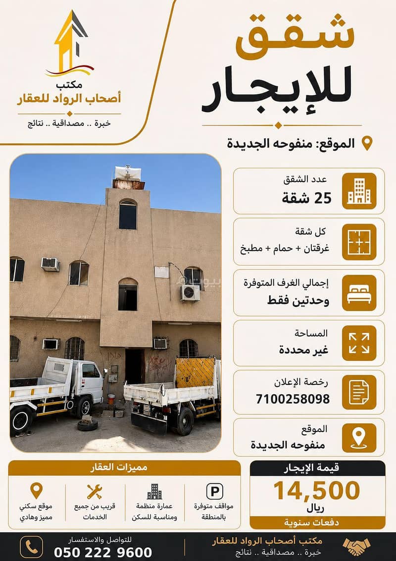 Apartment in Central Riyadh,Manfuhah 2 bedrooms 14500 SAR - 87899339 Apartment in Central Riyadh,Manfuhah 2 bedrooms 14500 SAR - 87899339