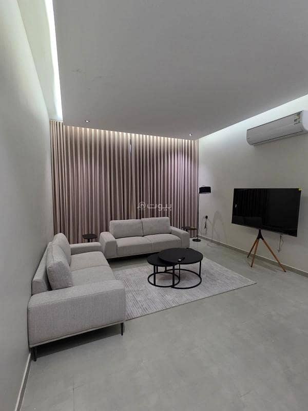 Furnished apartment, bedroom and living room - balcony - Al-Rimal neighborhood Furnished apartment, bedroom and living room - balcony - Al-Rimal neighborhood