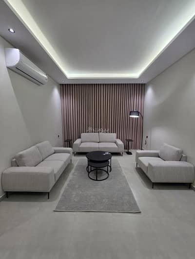3 Bedroom Flat for Rent in East Riyadh, Riyadh - Furnished apartment with 3 bedrooms and a separate living room, kitchen, balcony, in Al-Rimal neighborhood
