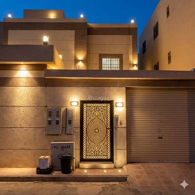 9 Bedroom Villa for Sale in East Riyadh, Riyadh - Villa 437.5, five years old, interior stairs, two apartments, private entrance