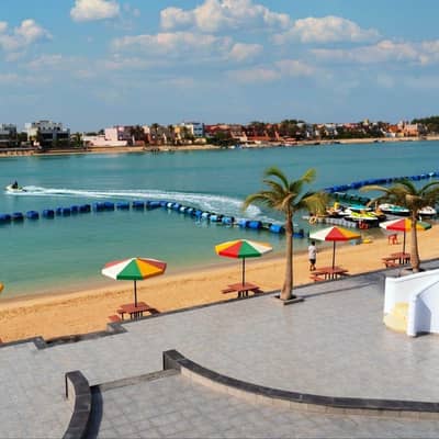 1 Bedroom Chalet for Rent in North Jeddah, Jeddah - La Fontaine Blue Wave Chalets