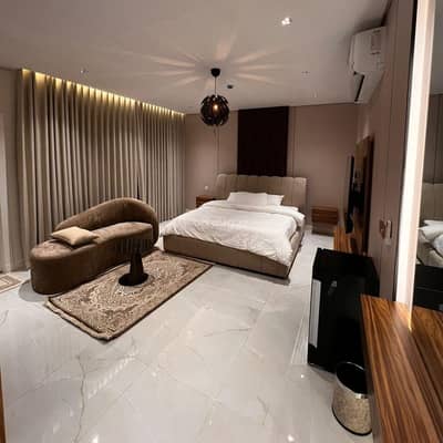 1 Bedroom Flat for Rent in Al Hamra, Al Khobar - Classy studio - Apartments, Studios, Villas in Al Khobar