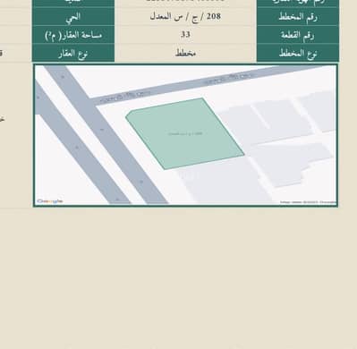 Residential Land for Sale in North Jeddah, Jeddah - Residential Land in North Jeddah，Al Bashaer 1900000 SAR - 88044646