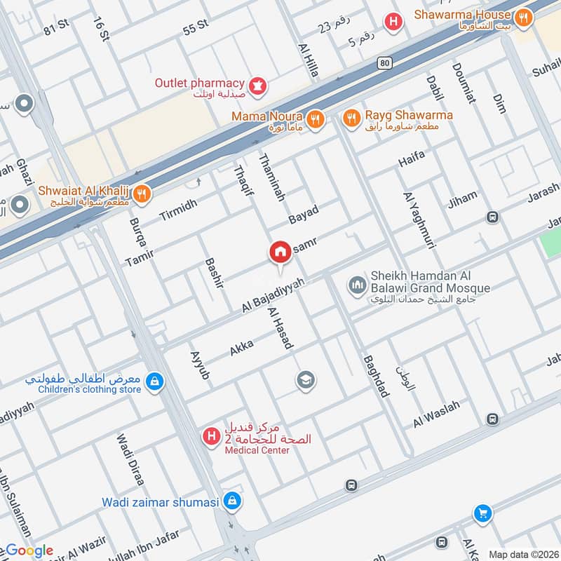 Map image