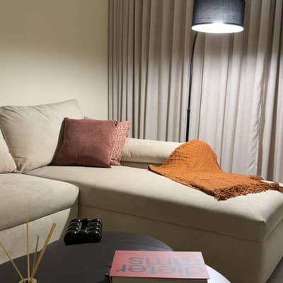 1 Bedroom Flat for Rent in North Jeddah, Jeddah - Elegant modern apartment with self-entry