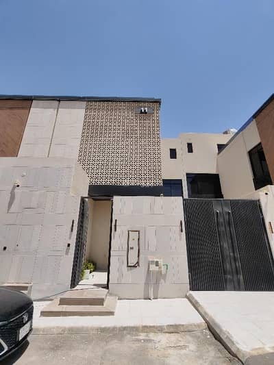 5 Bedroom Villa for Sale in North Riyadh, Riyadh - Duplex interior staircase villa in Al Narjis neighborhood, north of Riyadh, an excellent location close to all services and main roads