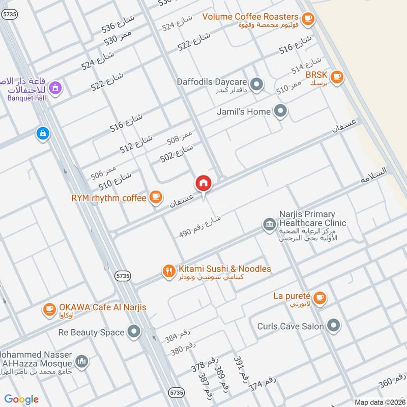 Map image