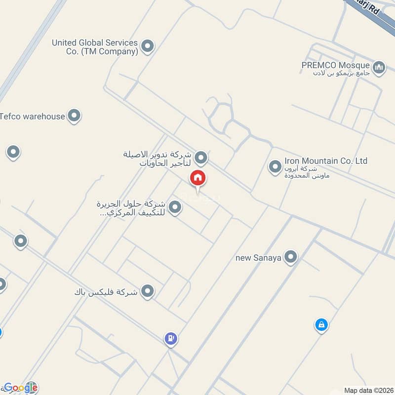 Map image
