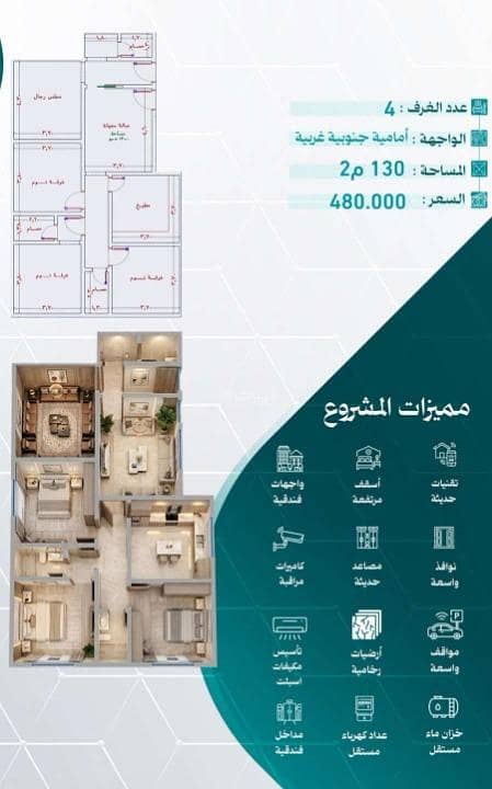 شقة للبيع في النزهة، جدة شقة للبيع في النزهة، جدة