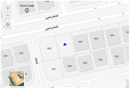 Residential Land for Sale in North Jeddah, Jeddah - Land for sale in Al-Rehab district, Jeddah Residential Land for Sale in North Jeddah, Jeddah - Land for sale in Al-Rehab district, Jeddah