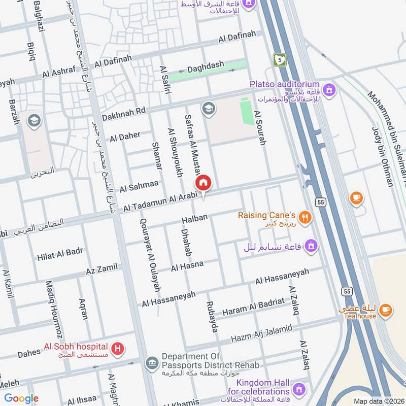 Map image