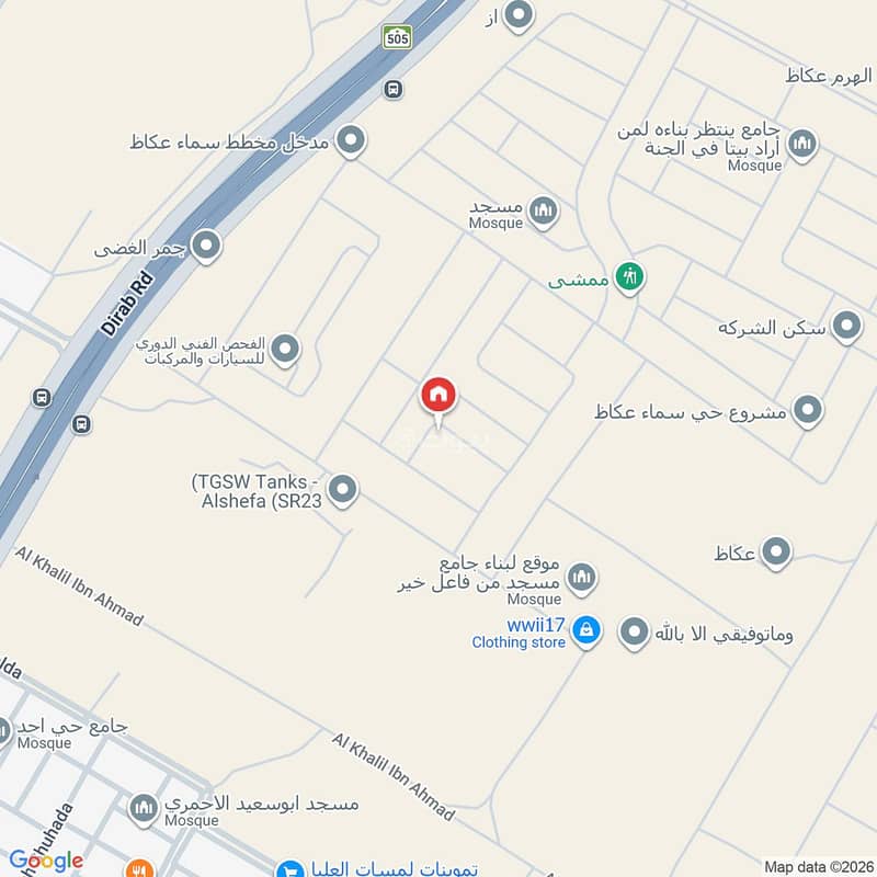 Map image