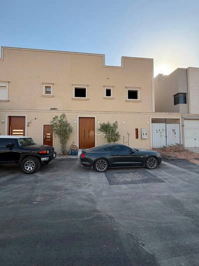 دور 2 غرفة نوم للايجار في شمال الرياض، الرياض - دور للإيجار في شارع فاطمة أم الحسن الطبري, حي النرجس, مدينة الرياض, منطقة الرياض