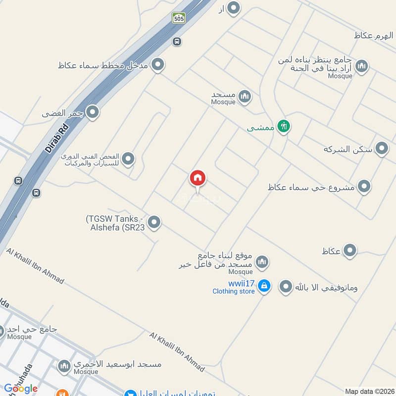 Map image