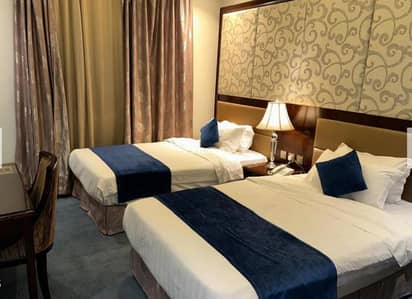 1 Bedroom Apartment for Rent in Al Ulaya, Al Khobar - Unit-1, double room with private bathroom
