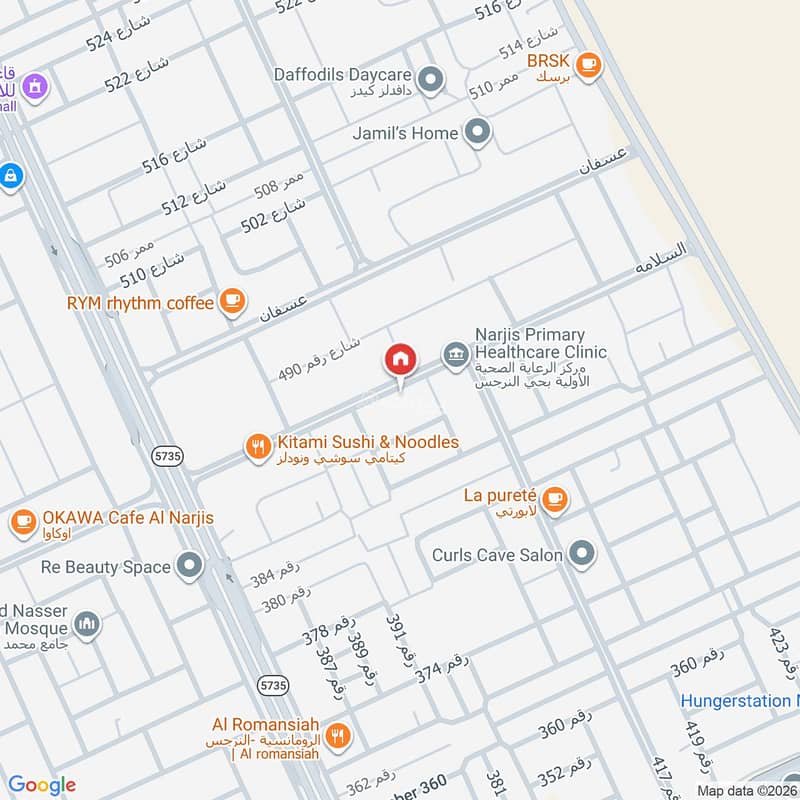 Map image