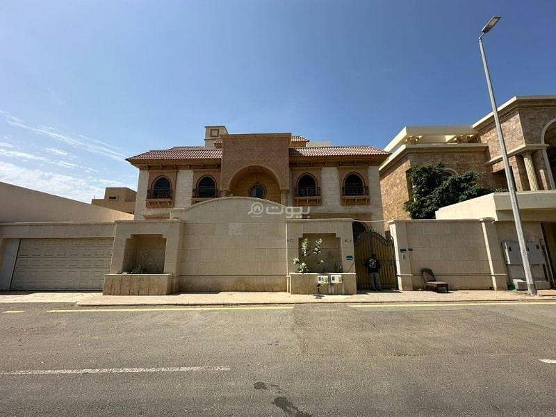 فيلا للبيع في شارع عبدالله ابن حذافة, حي الشاطئ, مدينة جدة, منطقة مكة المكرمة