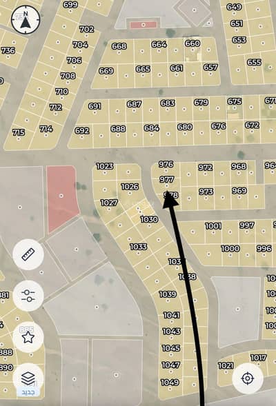 Residential Land for Sale in Al Widad, Jeddah - Residential Land in Al Widad 400385 SAR - 88051197