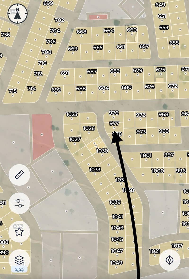 Residential Land in Al Widad 400385 SAR - 88051197 Residential Land in Al Widad 400385 SAR - 88051197