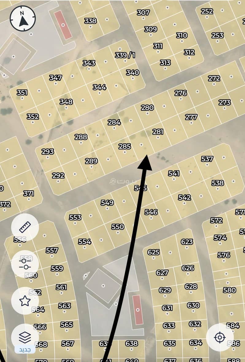 Residential Land in Al Majd 360000 SAR - 88051198 Residential Land in Al Majd 360000 SAR - 88051198