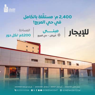 عمارة تجارية  للايجار في وسط الرياض، الرياض - مبنى طريق الضباب للايجار، الرياض