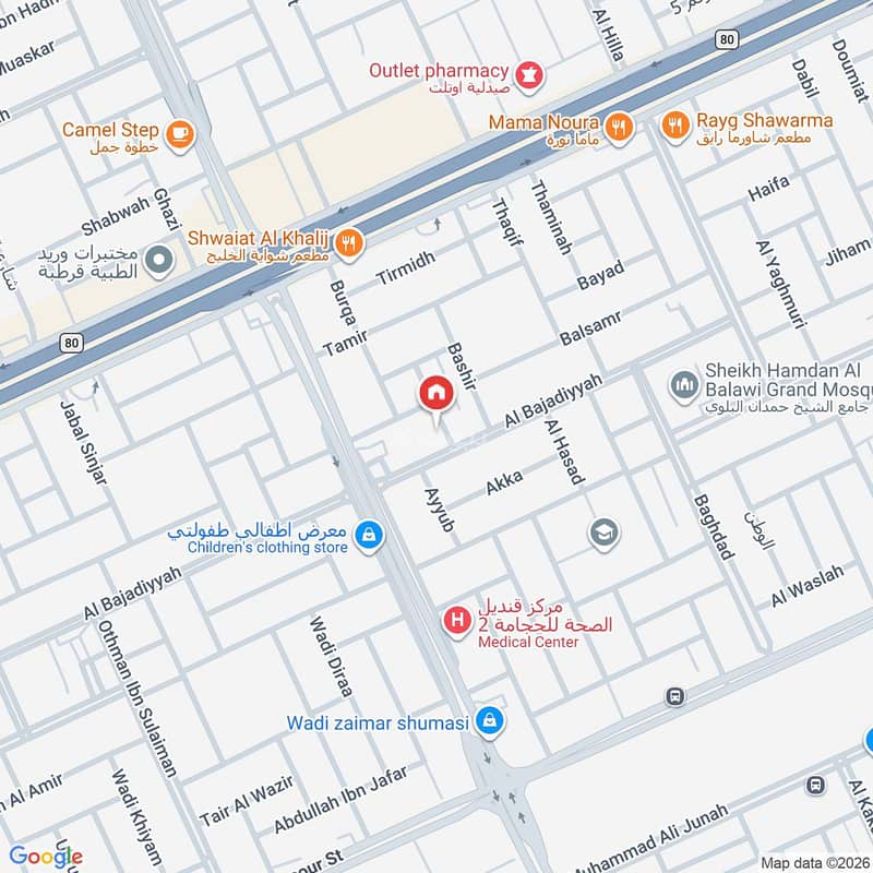Map image