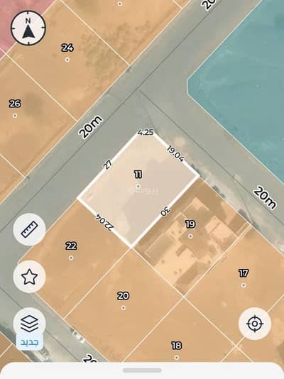 Residential Land for Sale in Abu Markha, Madina - Land for sale in Abu Murakhah, Medina