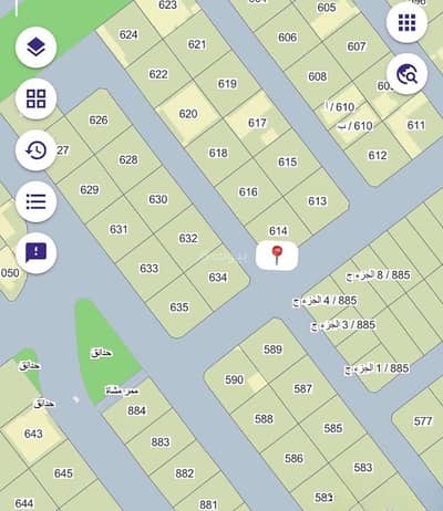 Residential Land for Sale in North Jeddah, Jeddah - Residential Land for sale in Al Fanar, North Jeddah