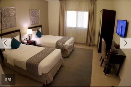 1 Bedroom Apartment for Rent in Al Shati Al Sharqi, Dammam - Deluxe Twin Room - Unit 2