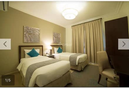 1 Bedroom Flat for Rent in Al Shati Al Sharqi, Dammam - Deluxe Twin Room Unit 3 1 Bedroom Flat for Rent in Al Shati Al Sharqi, Dammam - Deluxe Twin Room Unit 3