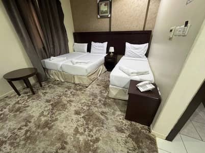 1 Bedroom Room for Rent in Al Rawdah, Makkah - Luxurious rooms near the Haram, Al-Rawdah district, Unit No. 39
