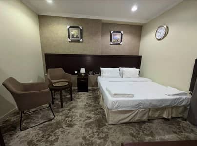 1 Bedroom Room for Rent in Al Rawdah, Makkah - Luxurious rooms near the Haram, Al-Rawdah district, Unit No. 52