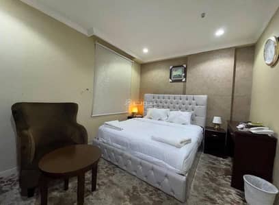 1 Bedroom Room for Rent in Al Rawdah, Makkah - Luxurious rooms near the Haram, Al-Rawdah district, Unit No. 55