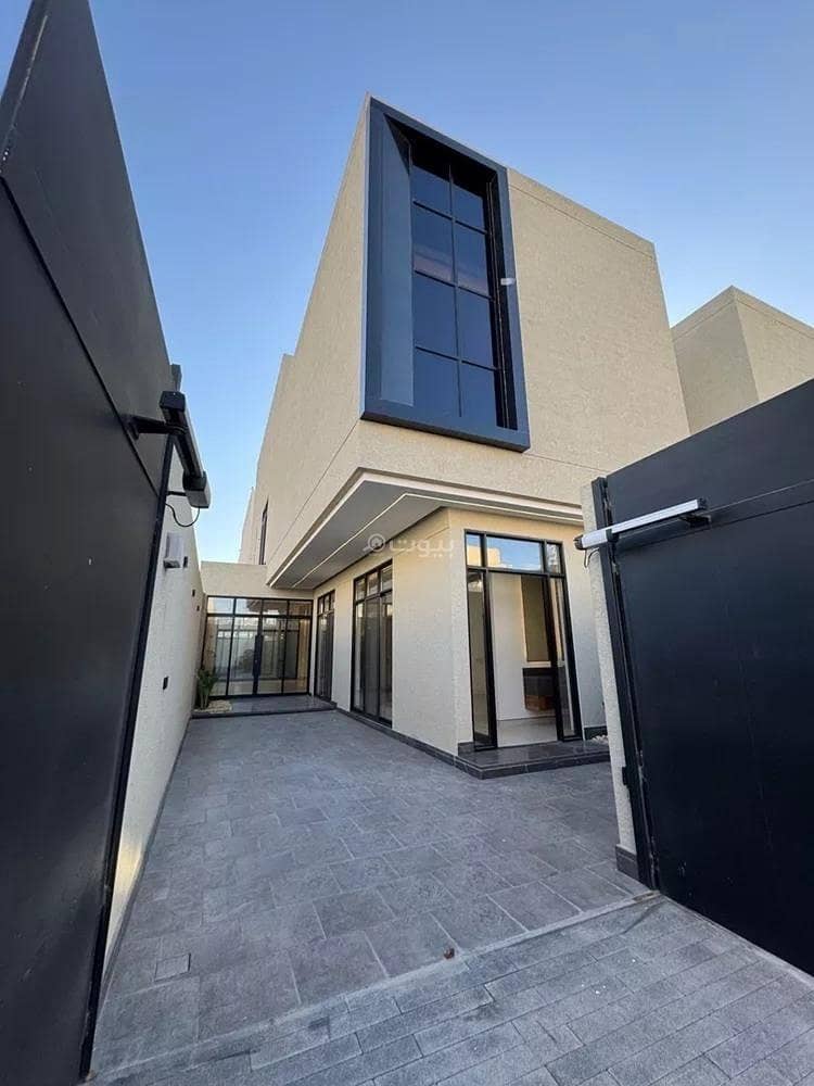 A villa for sale on Ibrahim Ibn Abdullah Ibn Saif Street, Al Arid District, Riyadh City. A villa for sale on Ibrahim Ibn Abdullah Ibn Saif Street, Al Arid District, Riyadh City.