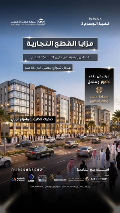 Commercial Land for Sale in Eikrima, Taif - Elite Medal Plan 2 Commercial Land for Sale in Eikrima, Taif - Elite Medal Plan 2