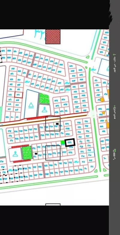 Residential Land for Sale in Jazan - Land for sale in Jazan City.