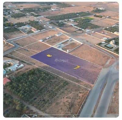 Residential Land for Sale in Industrial, Al Bukayriyah - Land for sale on Street 0000, As Sina'iyah District, Al Bukayriyah City.