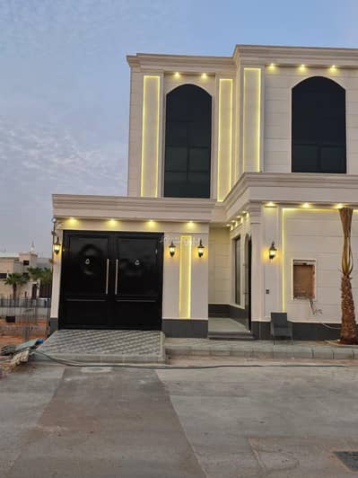 5 Bedroom Villa for Sale in East Riyadh, Riyadh - Villa for sale with internal stairs and an apartment, a distinctive location in Al Nahda district, East Riyadh, New Classic design 5 Bedroom Villa for Sale in East Riyadh, Riyadh - Villa for sale with internal stairs and an apartment, a distinctive location in Al Nahda district, East Riyadh, New Classic design