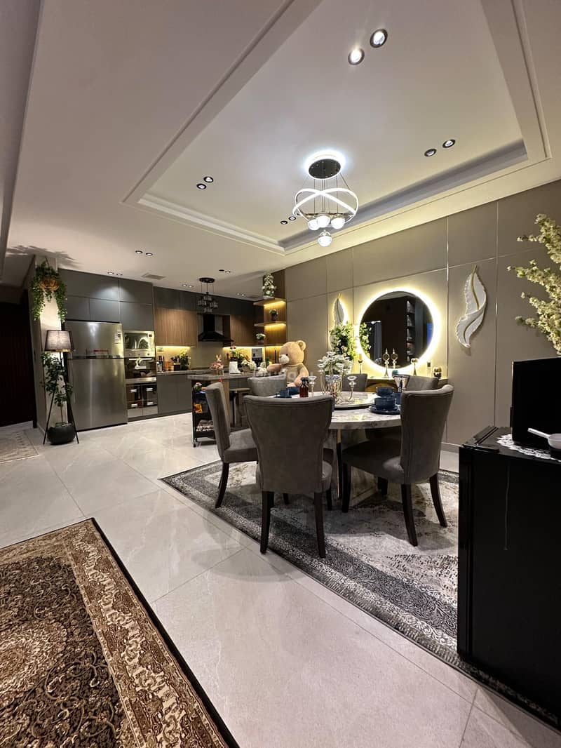 A distinctive apartment for sale with furniture A distinctive apartment for sale with furniture
