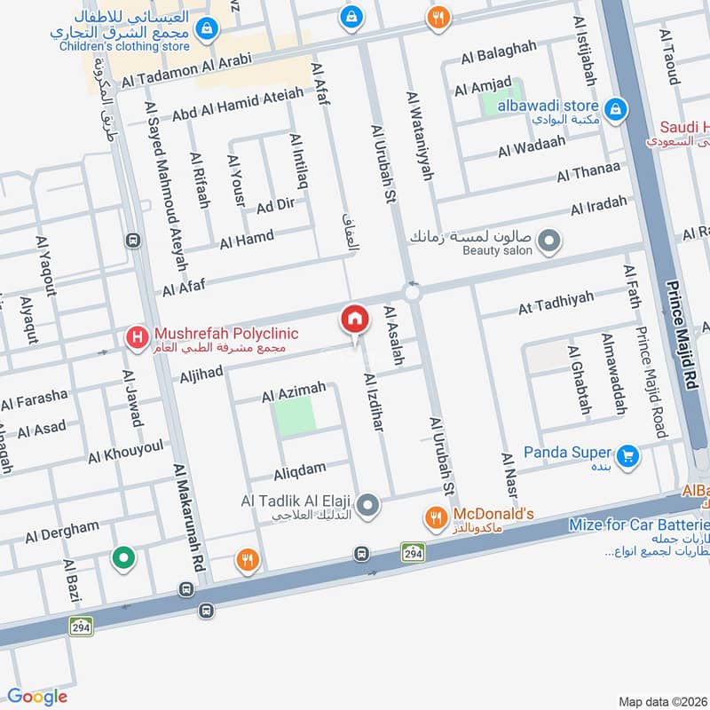 Map image