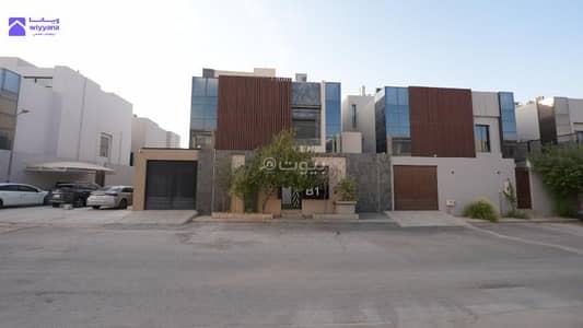 فیلا 4 غرف نوم للبيع في شمال الرياض، الرياض - # فيلا فاخرة بمسبح للبيع | مشارف هيلز – حي النرجس